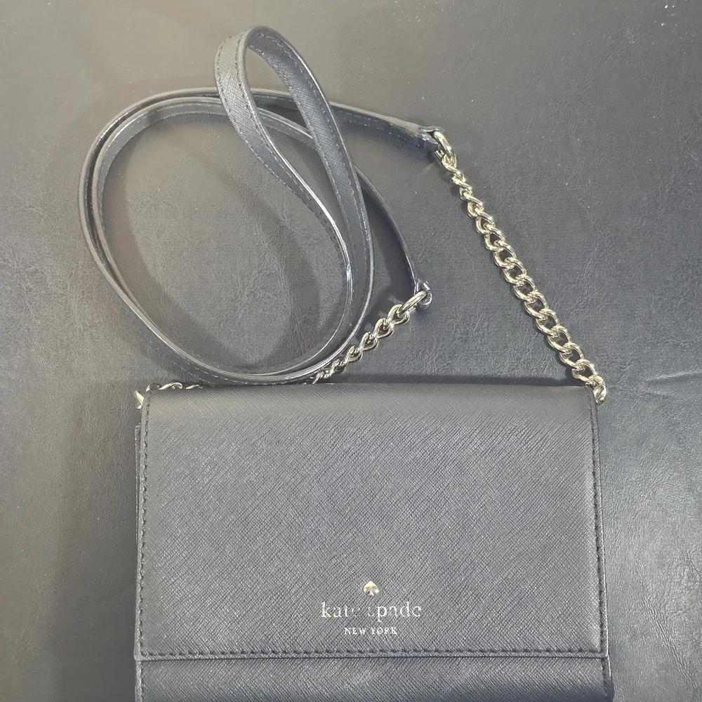 Kate Spade Black Crossbody Bag